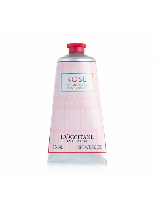 欧舒丹玫瑰之心润手霜 75mL