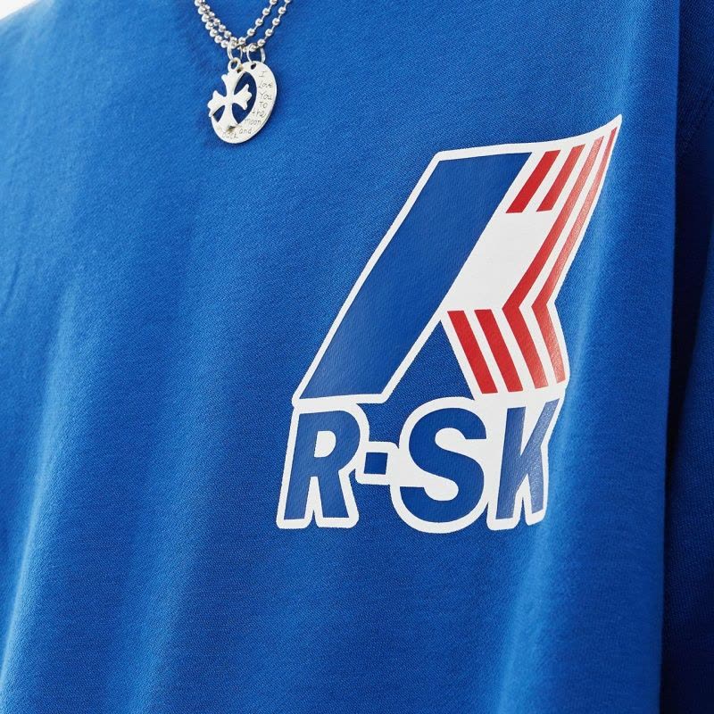 马克华菲潮牌RESHAKE华菲型格男装2019春新款情侣装卫衣男连帽简约潮流百搭图片