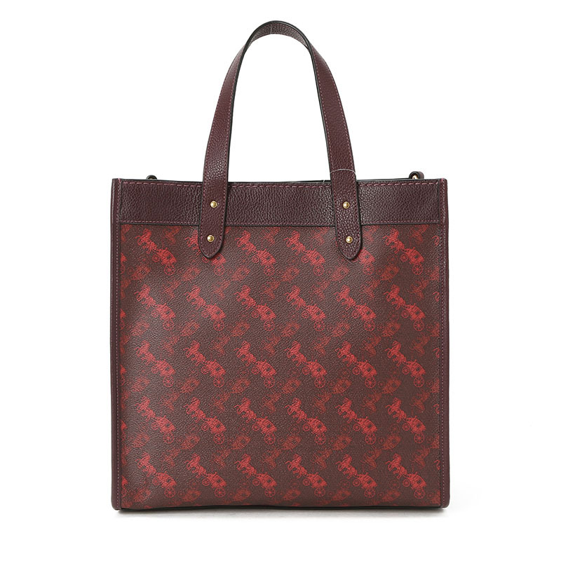 COACH 蔻驰 TOTE 女士单肩包 织物89143