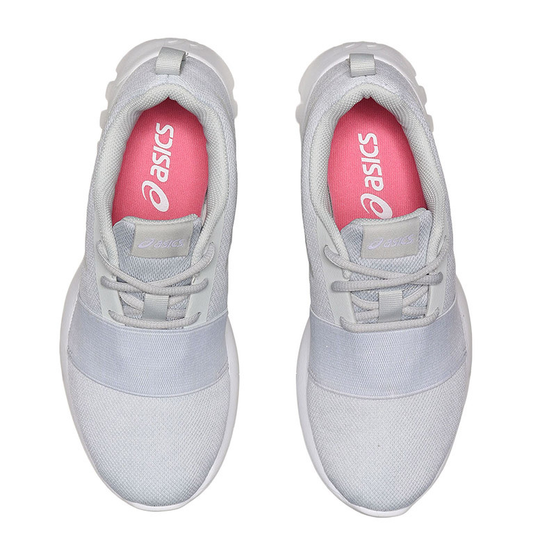 ASICS亚瑟士女子跑步鞋GEL-QUANTIFIER运动鞋1022A034-100 1022A034-100白色+灰色