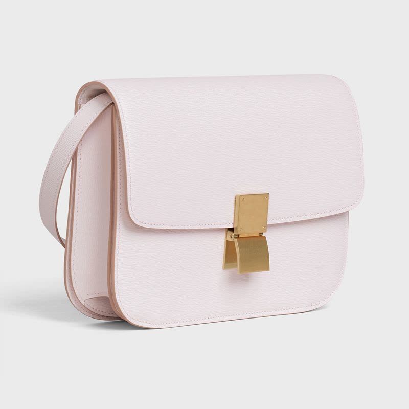 【预定】CELINE/思琳 Classic 单肩包 中号 软木纹 18917图片