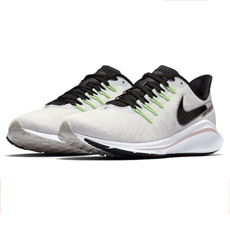 NIKE耐克2019春季新款女子AIR ZOOM 运动休闲鞋 透气跑步鞋 AH7858-002图片