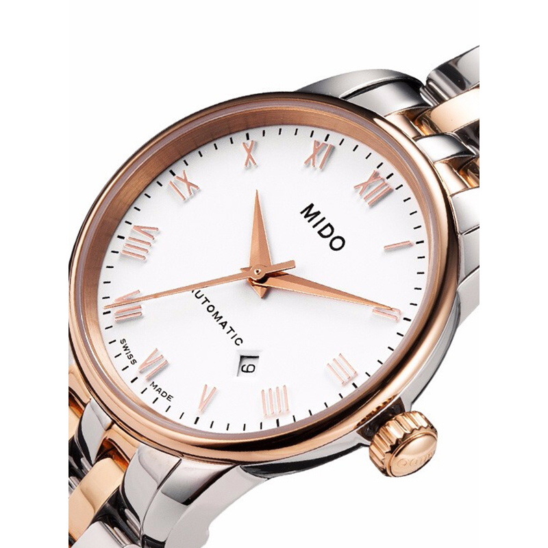 全新美度贝伦赛丽系列机械女表m76009n61