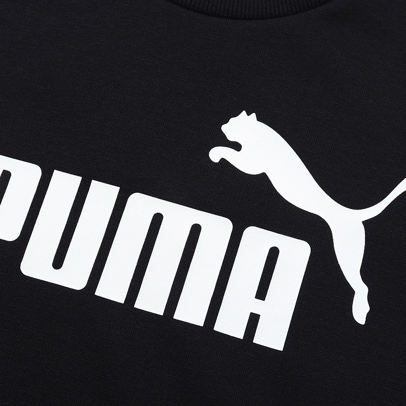 PUMA彪马男装运动服休闲针织套头衫圆领卫衣58043701