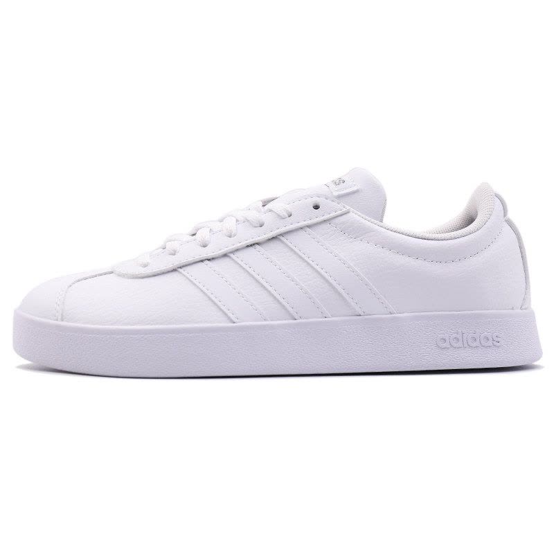 ADIDAS阿迪达斯neo女子运动舒适耐磨防滑网球鞋板鞋-B42314图片