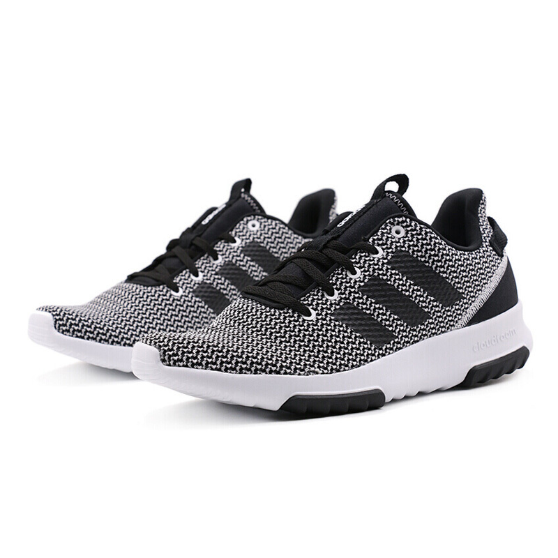 ADIDAS阿迪达斯男鞋NEO运动鞋网面轻便休闲鞋板鞋-DA9305