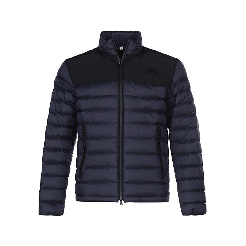 博柏利 BURBERRY 男款 锦纶/聚酯纤维轻便鹅绒羽绒服外套80343181