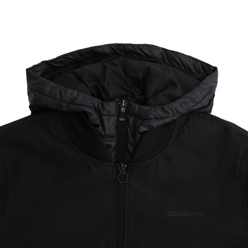 Adidas阿迪达斯NEO2018MPADDEDBMBR冬季男装棉服DM2196