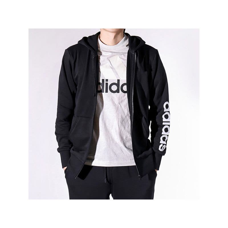 Adidas阿迪达斯男装春季宽松外套夹克运动服-S98796图片