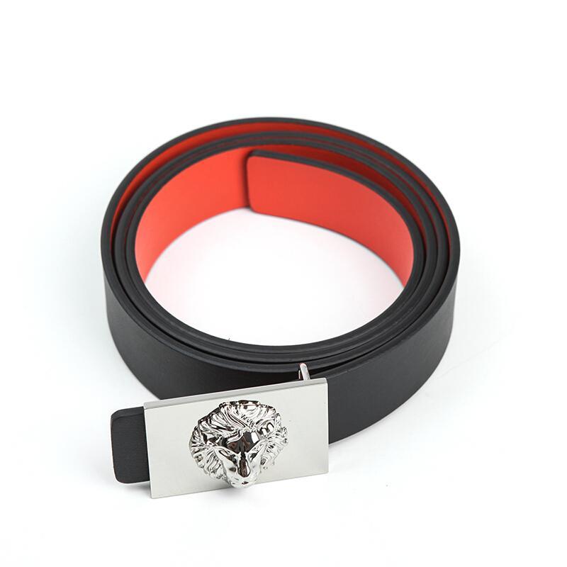 Versace VERSUS 范思哲 男皮革皮带腰带 FCU0108 F2VO