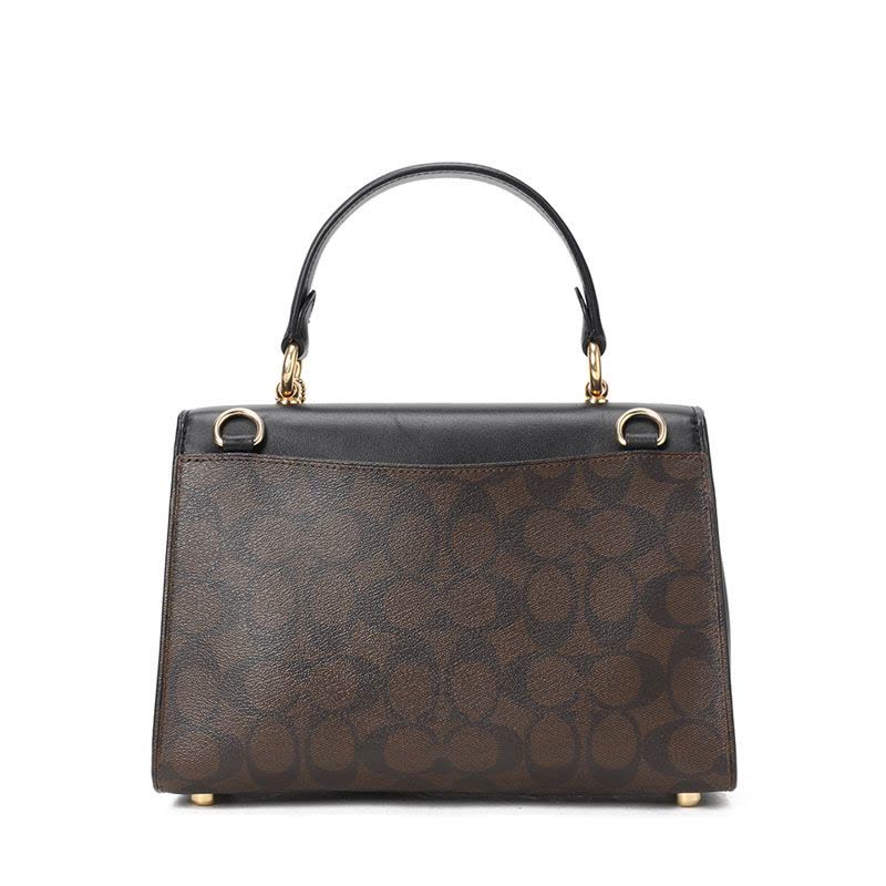 COACH/蔻驰 女士时尚单肩斜挎手提包 24x17x10CM图片
