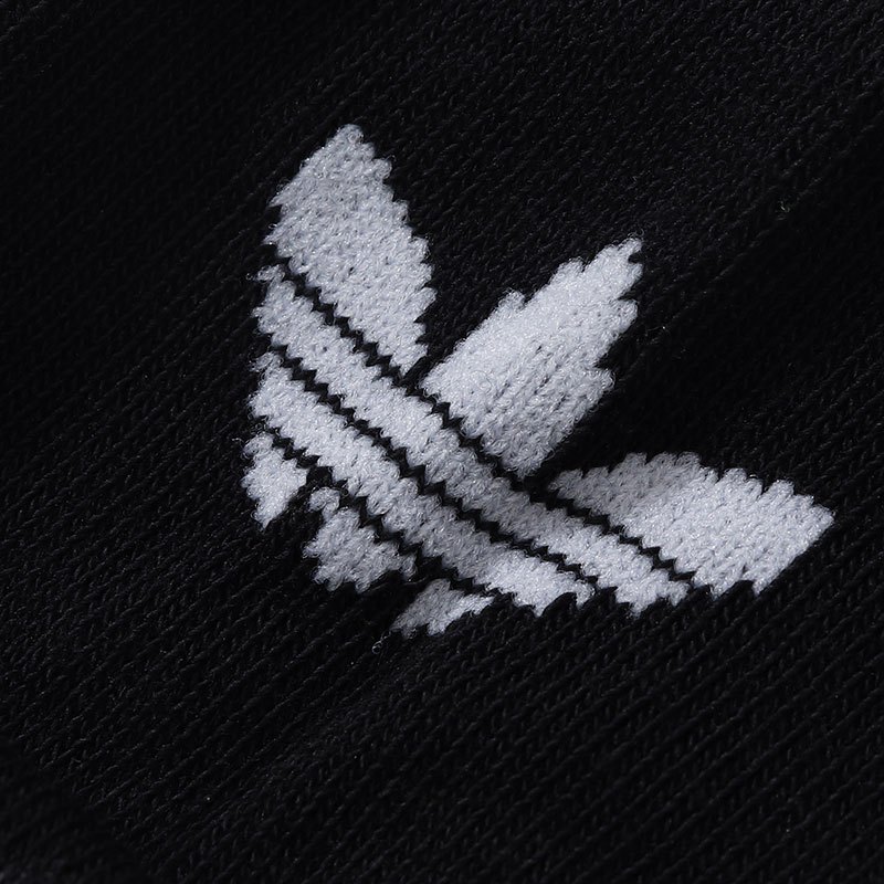 adidas阿迪达斯三叶草男袜春季新款运动配件运动短袜S20274