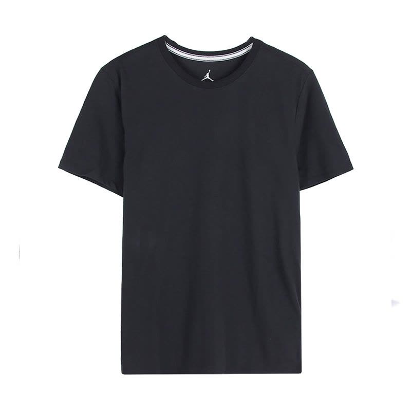 nike耐克夏季男子时尚圆领T恤透气舒适短袖针织衫743037-010图片