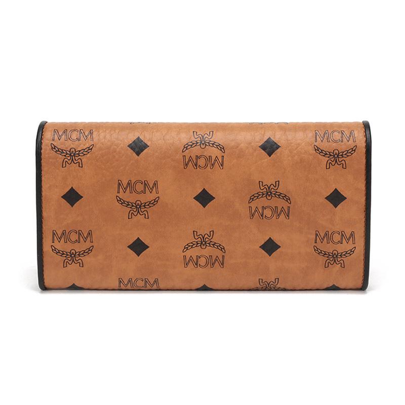 MCM 女士 涂层帆布单肩斜挎包手拿包钱包 MYLAAPA04