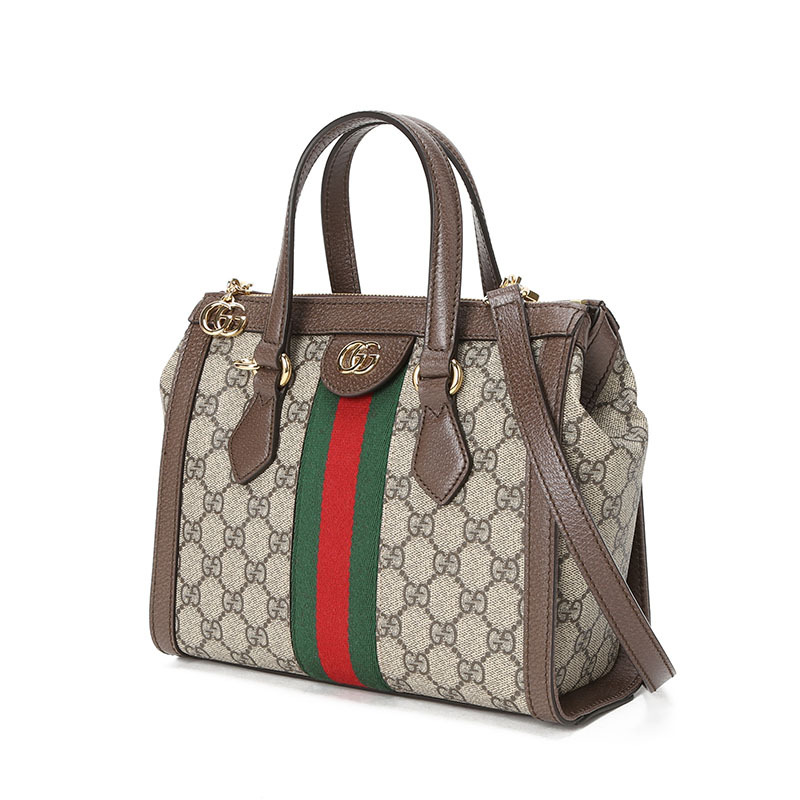 【预定】GUCCI Ophidia系列GG单肩手提包 547551小号 23*19.5*10CM