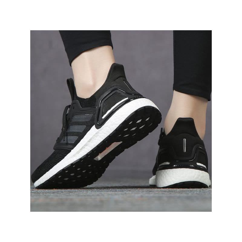 Adidas阿迪达斯女鞋2020春新款运动鞋ULTRABOOST缓震跑步鞋EG0714图片