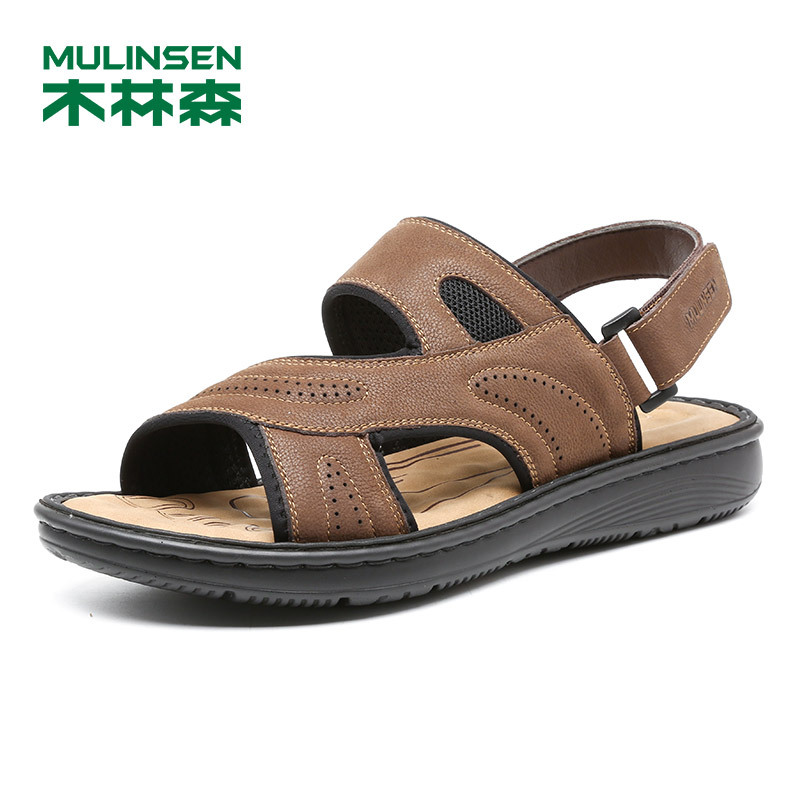 木林森户外凉鞋夏季新款87052722