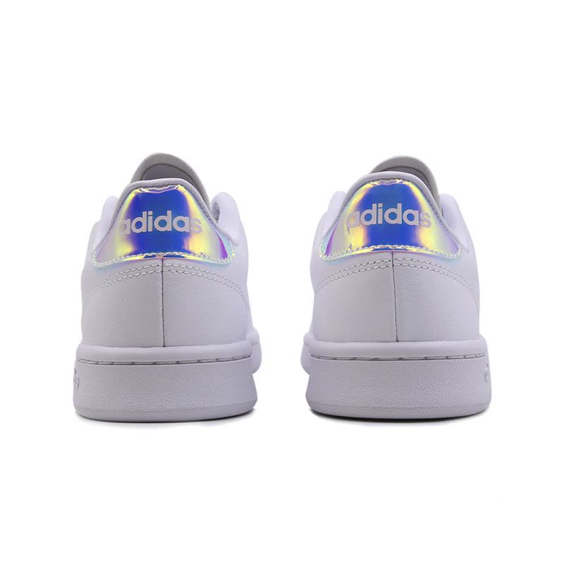 ADIDAS 阿迪达斯NEO新款运动休闲女子板鞋小白鞋休闲鞋EE9690图片