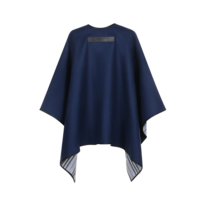 博柏利 BURBERRY 女款绵羊毛披肩80423271