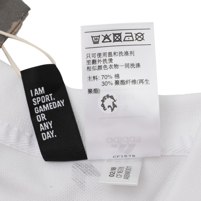 adidas阿迪达斯2018男子ESS GRFK POLO衫CF1678