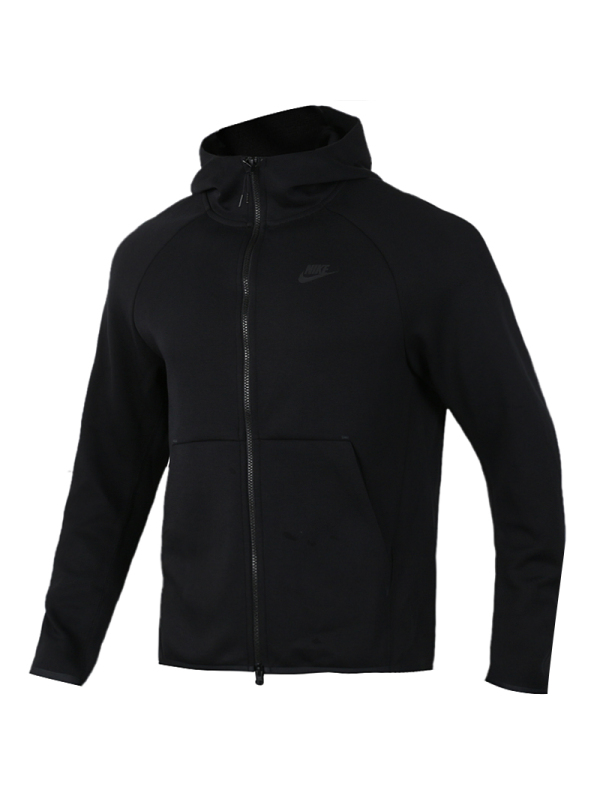 耐克男装春季连帽防风运动服休闲针织夹克外套928484-010