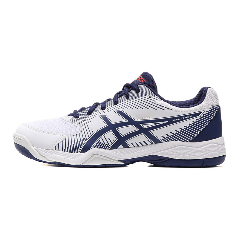 自营asics亚瑟士男子排球鞋缓震geltask运动鞋b704y100b704y100白色