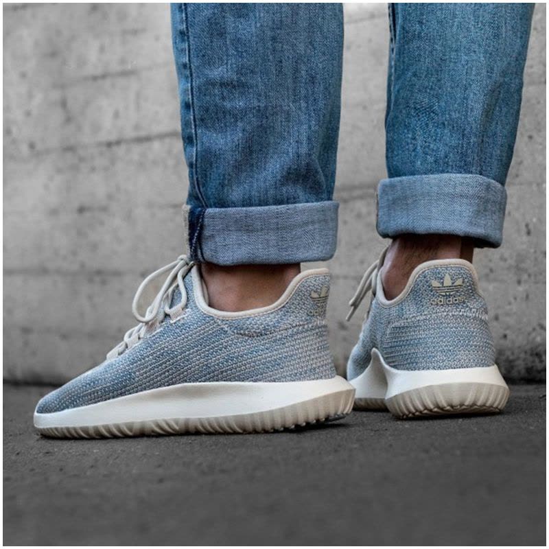 Adidas/阿迪达斯男鞋春季三叶草TUBULAR小椰子休闲板鞋AC8794图片