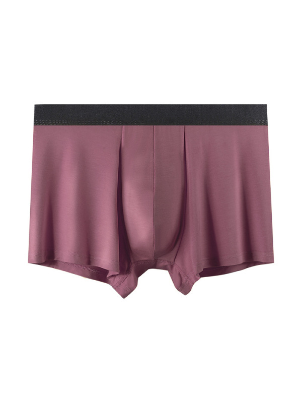 莫代尔内裤桔内同款男士内裤品牌大码石墨烯蕉凹内裤男