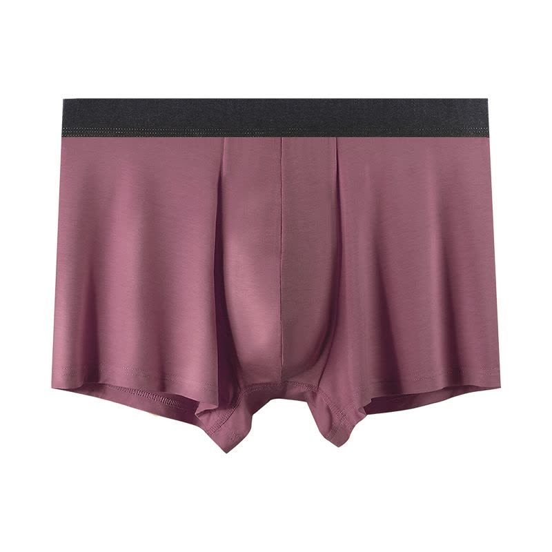 莫代尔内裤桔内同款男士内裤品牌大码石墨烯蕉凹内裤男图片