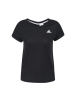 ADIDAS阿迪达斯夏女子运动舒适短袖T恤-BK5057