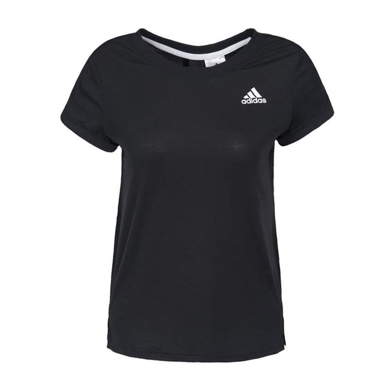 ADIDAS阿迪达斯夏女子运动舒适短袖T恤-BK5057图片