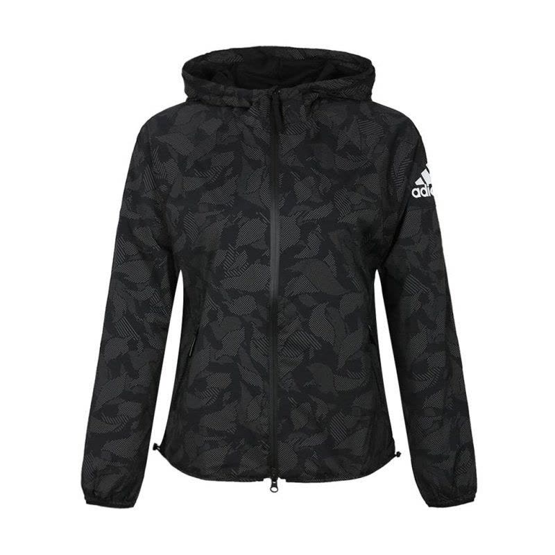 ADIDAS阿迪达斯秋季女子上衣外套休闲运动连帽夹克DM5260图片