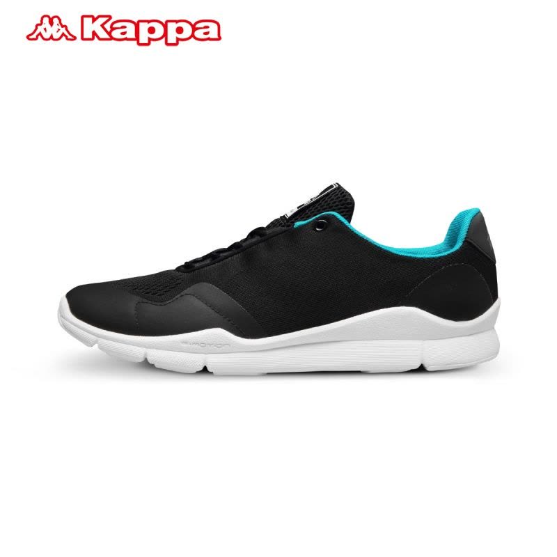 Kappa卡帕背靠背男款运动鞋轻质跑鞋透气系带休闲鞋图片