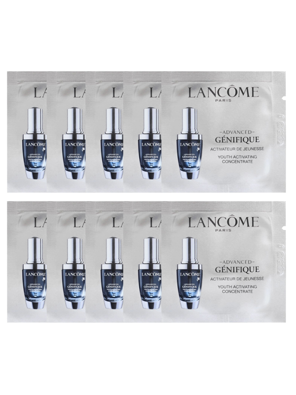 兰蔻小黑瓶精华小样1ml*10