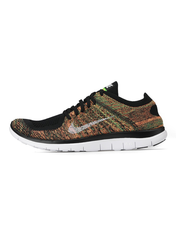 Nike耐克2020年新款男子NIKE FREE 4.0 FLYKNIT跑步631053-006