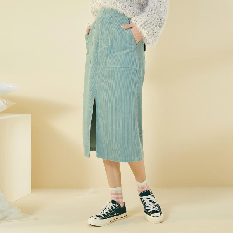 【专柜同款】色半身裙a字裙高腰包臀显瘦裙子女2019新款秋季法式气质长裙仙女20015632