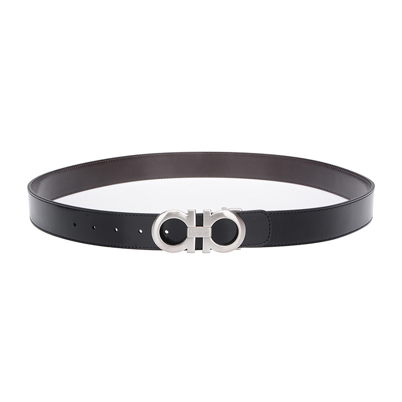 Ferragamo 菲拉格慕 男士双面板扣腰带 100CM 675542 0312615
