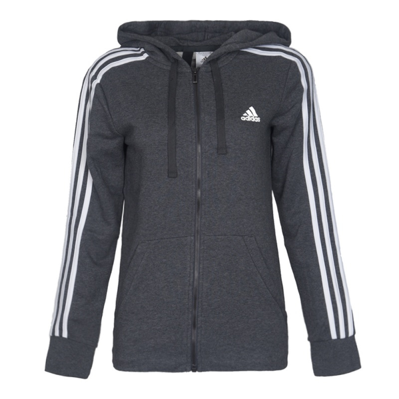 adidas阿迪达斯女子女训ESSENTIALS系列针织外套-BR2467