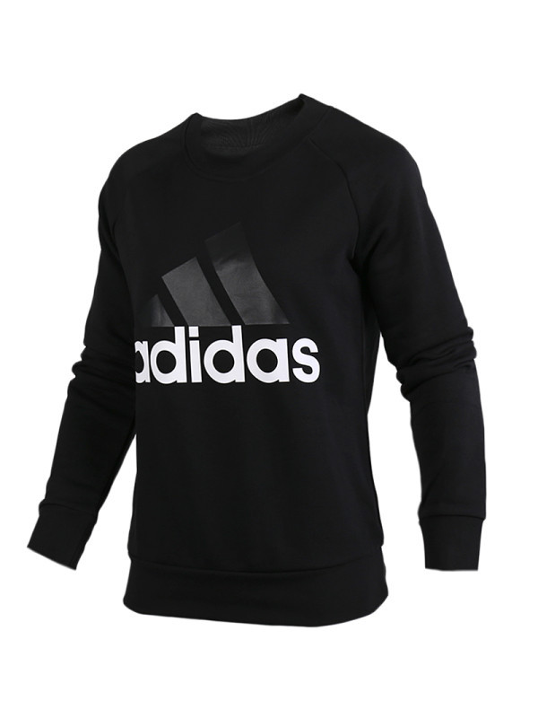 Adidas阿迪达斯女装冬季套头衫运动圆领休闲卫衣S97079_4