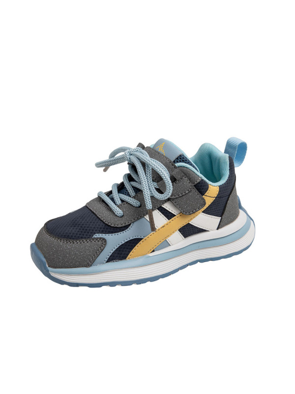 儿童运动鞋春秋新款男童运动鞋软底透气休闲鞋女童老爹鞋透气跑鞋