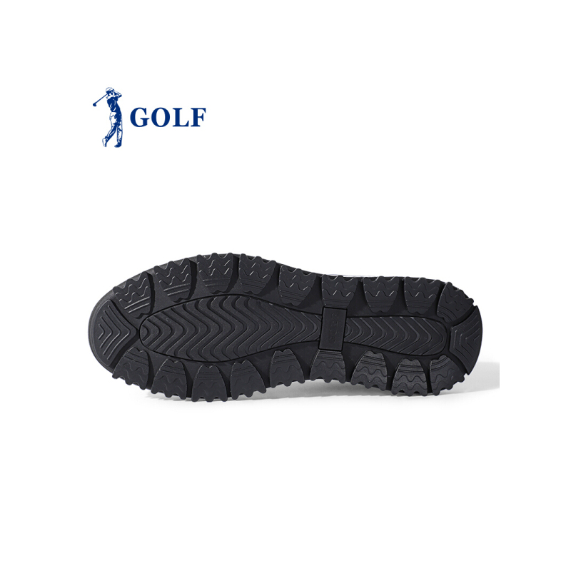 GOLF/高尔夫男鞋2018新款系带复合耐磨软底户外运动休闲鞋