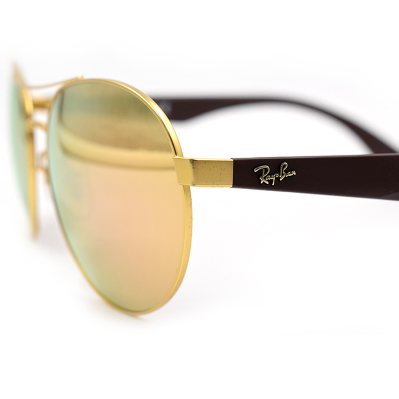 Ray-Ban/雷朋 时尚炫酷系列派对型人款公路旅行版男士太阳镜RB3536（舒适鼻托）（适合亚洲人士脸型）（轻盈板材）