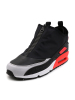 耐克AIRMAX90牛皮面气垫跑步鞋男鞋高帮运动增高858956-002