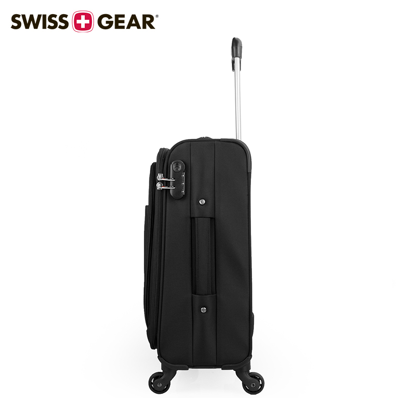 瑞士军刀威戈swissgear拉杆箱万向轮商务旅行箱登机行李箱 20寸
