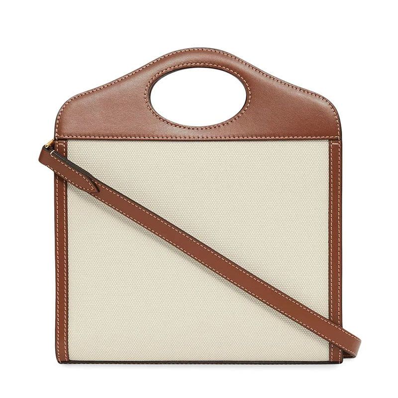 预售 BURBERRY 博柏利 POCKET 徽标 字母徽标 帆布织物 8039361图片