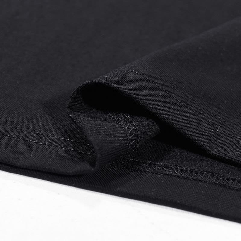 JEEP/吉普T恤男短袖夏季新款男士半袖体恤青年韩版潮流纯棉打底衫1123图片