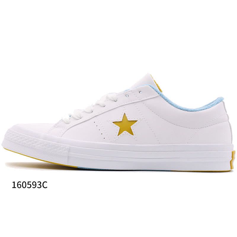CONVERSE匡威夏男鞋运动透气低帮轻便休闲板鞋160593_1图片