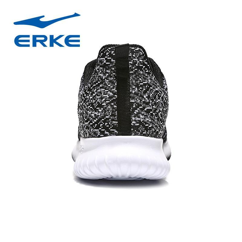 鸿星尔克（ERKE）2018新款男士简约时尚综训鞋跑步鞋舒适跑步鞋51118314068