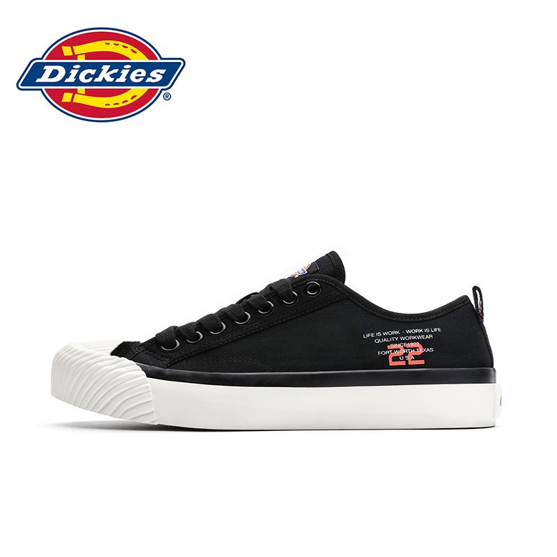 Dickies男鞋2021春季新款帆布鞋男潮流百搭低帮板鞋学生韩版休闲鞋子203M50LXS99