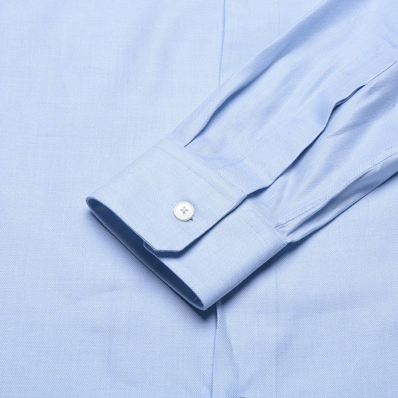 zzegna杰尼亚男士棉莱赛尔纤维长袖衬衫905078zcss1